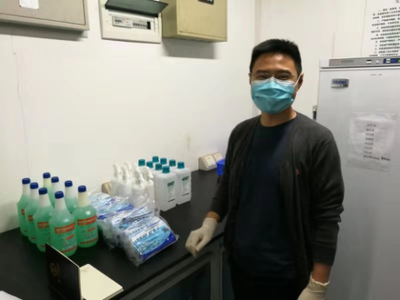 生物系多措并舉 科技賦能，扎實開展新冠肺炎疫情防控科研攻關